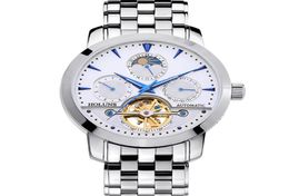 cwp mens WATCHES MALE MANUAL MECHANICAL Stainless steel Skeleton luxury automatic water resistant clock7059908