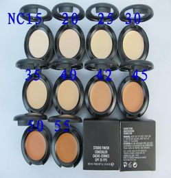 ePacket NEW makeup STUDIO FINISH CONCEALER CACHE CERNES SPF 35 FPS 7G9652692
