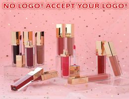 No Brand 12color Matte Lip Gloss Velvet Mist lipgloss Sexy Nude Color Lipstick Makeup Cosmetics accept your logo7697222