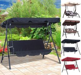 Outdoor Garden Swing Cover Waterproof Swing Cover Dustproof Chair Replacement Canopy Spare Fabric Dust Covers UV Resistant8378864