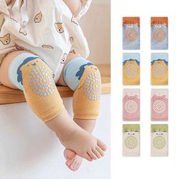 Skarpetki dla dzieci 1 para podkładek do kolan dziecięcych ciepło nóg i bezpieczeństwo pełzanie łokciowych łokci nogawki dla dzieci i dzieci miękkie wsparcie kolanowe Protectorsl2405