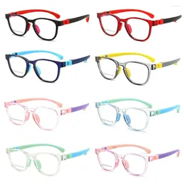 Sunglasses Optical Eyewear Screen Protection Kids Eyeglass Frames Children's Anti-blue Glasses Radiation Lenses Goggles