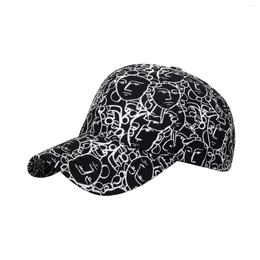 Ball Caps Youth Baseball Fashion Women Men Sport Prints Breathable Beach Cap Hip Hop Hat Sun Plain For Girls