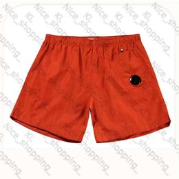 High Quality Designer Single Lens Pocket Short Casual Dyed Beach Shorts Swimming Shorts Outdoor Jogging Casual Quick Drying Cp Short 543