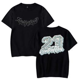 Men's T-Shirts Central C 23 T-shirt 2023 World Tour Fashion Crewneck Short Slve T Women Mens Tshirt Hip Hop Clothes T240515
