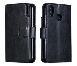 9 Cards Leather Wallet Phone Case For Huawei Honour lite P30 P20 Pro P10 P9 Mate 20 10 Flip Cover BookCase4008164