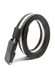 110cm140cm Automatic Buckle Nylon Belt Male Army Tactical Belt Mens Military Waist Canvas Belts Cummerbunds Plus Size Strap8717047