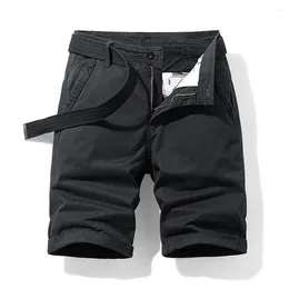 Men's Shorts Short Pants Regular Length Solid Colour Sports Summer Workout Beach Casual Chino Fitness Gym Hiking Comfy