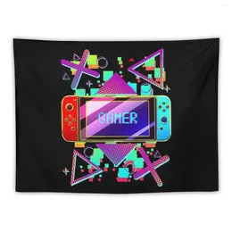 Tapestries The Gaming Switch Tapestry Wall Art Decorative Murals