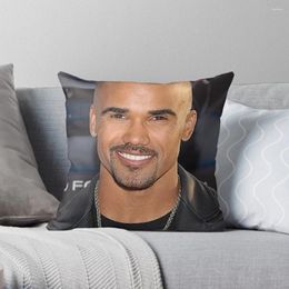 Pillow Shemar Moore Throw Embroidered Cover Cases