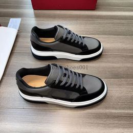 Feragamo goes out High class quality Low help Gancini sneakers men desugner all men color leisure shoes style up luxury are brand sneaker 5.14 02