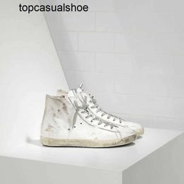 Stella Mccartney Retro Dirty Casual Sneakers Shoes Shoes Italian Luxury Brand White Marble Bluette Leather Star Francy In Pelle E