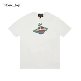 viviane westwood shirt Wests Wood Tshirt shirt for man designer Summer Streetwear Viviane Westwood t shirt Designer Men T-shirt Graphic Tee Shirt Maglietta 24ss 231