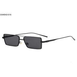 Mode Sonnenbrille Toswrdpar Eyewear Sun Gläses Designer Herren Damen Brown Hüllen schwarzer Metallrahmen dunkle 50 -mm -Objektive für