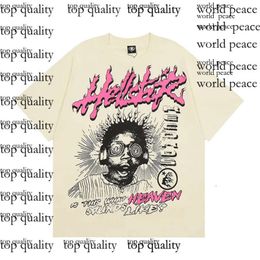 Hellstart T Shirt Hellstart Shirt Graphic Tee Clothing Hellstart Shirt Hipster Washed Fabric Street Graffiti Lettering Foil Print Vintage Hellstart Sh 962