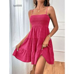 Designer European and American Spicy Girl Summer Hot selling Sexy Style Slim Fit Women's Dress 82DS