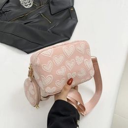 Drawstring Trendy Shoulder Bag 2024 Large Capacity Elegant Handbag Casual Luxury Messenger Daily Life