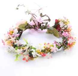 Headpieces New fashion coloured garlands, photo Modelling accessories, bride styling headwear accessories, bridal ornaments