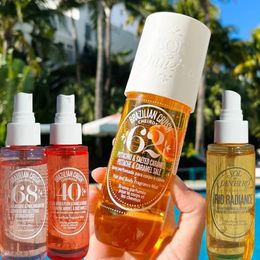 Brand Fragrance Brazilian Body Spray Nourishing Moisturising Skin Care Body Spray Long Lasting Fruity Fragrance Deodorant 240515