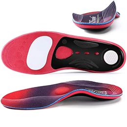 PCSsole Orthopedic Insoles For The FeetPain Relief High Arch Support with Comfort Gel for Men WomenFlat Feet 240514