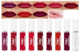 19 Colours Waterproof Nude Matte Velvet Glossy Lip Gloss Lipstick Lipgloss Sexy Red Lips Tint Sexy Women Fashion Makeup Gift7927971