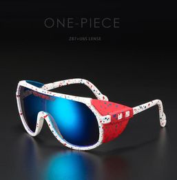 One Piece Sunglasses Grand-Prix Men Women Sports Removable Sun Glasses Unisex Equipped with ANSI Z87+ UV400 Lens5703881