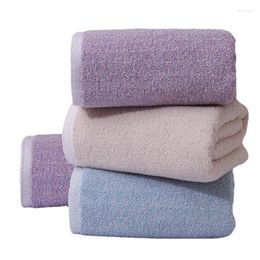 Towel Bath Absorbent Household Bathroom Cotton Shower Towels For Adult 70 140cm Large Beach