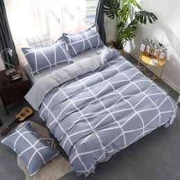 Bedding Sets 37Geometric 4pcs Girl Boy Kid Bed Cover Set Duvet Adult Child Sheets And Pillowcases Comforter 2TJ-61013