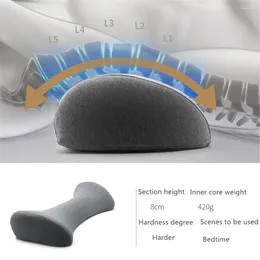 Pillow Maternity Ice Cold Gel Waist Back Pregnant Pad Protect Vertebral Side Sleeping Lumbar Support