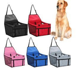 Waterproof Pet Dog Carrier Oxford Pet Car Back Seat Mat Bed for Dog Puppy Cat Travel Protector Seat Cover Products7051307