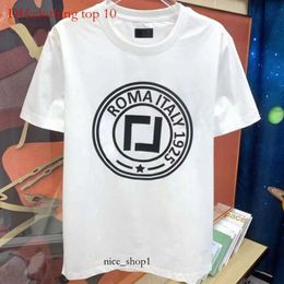 Fen Shirt Men's T-Shirts Designer Fashion Cotton Sweatshirt Mens T Shirt Short Sleeved T-Shirt Fen Designer Tshirt Men Women Fashion Pullover Fendishirt 6434