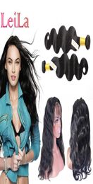 Brazilian Pre Plucked Body Wave 2 Bundles With 360Lace Frontal Baby Hair 3 Pieces Human Hair Body weaves Hair Wefts With 360 Front5718712