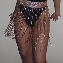 Skirts Women'S Carnival Skirt Fringe Bright Rhinestone Chain Stage Performance Belt Waist Poodle For Toddler Girls Y2k