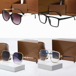 Designer Sunglasses For Women Luxury Men Glasses Sunglasses Metal Frame Outdoor Eyeglasses Frame Classic Glasses M4xo#