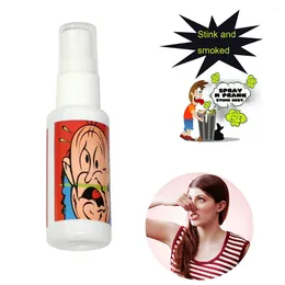 Party Favor 30ML Prank Novelties Toy Gag Joke Liquid Fart Spray Can Stink Bomb Stinky Gas Ass-Smelly Toys S For Kids Adults