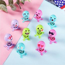 Party Favour 20pcs Cute Mini Spring Bounce Ball Toys Treat Kids Birthday Baby Shower Favours Jumping Finger Game Pinata Fillers Gifts