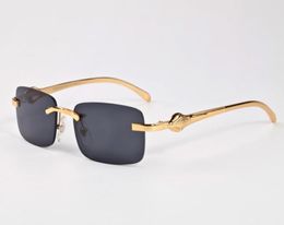 new fashion sports sunglasses for women rimless sunglasses silver gold frame and black Grey brown multi Colour mirror leopard serie9719826