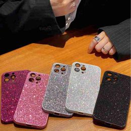 Factory wholesale Phone Cases for iPhone 15 Pro Max 14 plus 13 13Promax 12 12Pro 11 Luxury New Sparkling Pink Side Stick Spray Full Package Protection Case