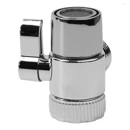 Kitchen Faucets 3 Way Diverter Valve Water Tap Connector Faucet Adapter Sink Splitter Bathroom Spare Parts