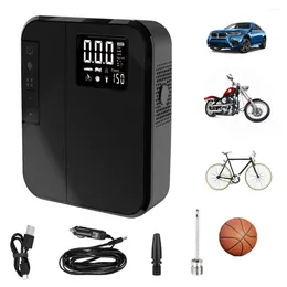 Teaware Sets Battery Mini Small Electric Cycle Air Compressor Amazon Portable Digital Ball Tyre Pump For Bed Car Bike