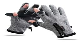 Cold-proof Ski Gloves Waterproof Winter Cycling Warm For Touchscreen Cold Weather Windproof Anti Slip 2111243772633