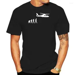 Men's Polos Helicopter T Shirt Man Short Sleeve Cotton Cool Tee Adult Arrival T-shirts Clothes Teenboys Shirts Helicopter(1)