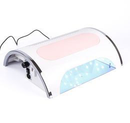 72W Nail LED UV Lamp Vacuum Cleaner Suction Dust Collector 25000RPM Drill Machine Pedicure Remover Polisher Nail Tools7040234