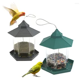 Other Bird Supplies Hangable Birds Parrots Feeding Station For Garden Yard Feeders Food Eatting Tool