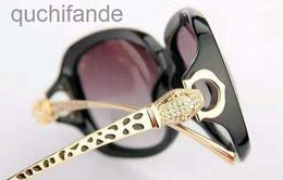 Vintage catier sunglass for women men top level designer sun glass New highend diamond studded leopard head sunglasses for female driver Polarised leopard sunglass