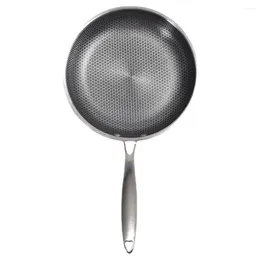 Pans Non Stick Griddle Pan Stainless Steel Omelette Nonstick Frying Small For Eggs Breakfast Non-stick Kitchen Cookware