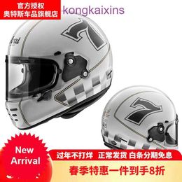 Arai Japan imported RAPIDE NEO motorcycle helmet retro cruise latte free climbing full lucky size 7 white XL