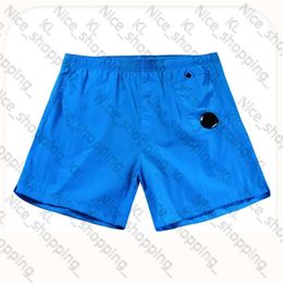 High Quality Designer Single Lens Pocket Short Casual Dyed Beach Shorts Swimming Shorts Outdoor Jogging Casual Quick Drying Cp Short 846