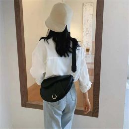 Luxury Designer Saddle Handbag Shoulder Bags Crossbody Top Quality Fashion Women Classic Leather Bag Clutch Totes Wallets