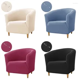 Chair Covers 1PC Stretch Club Cover Elastic All-inclusive Armchair Slipcovers Lazy Boy Single Sofa For Living Room Home Decor